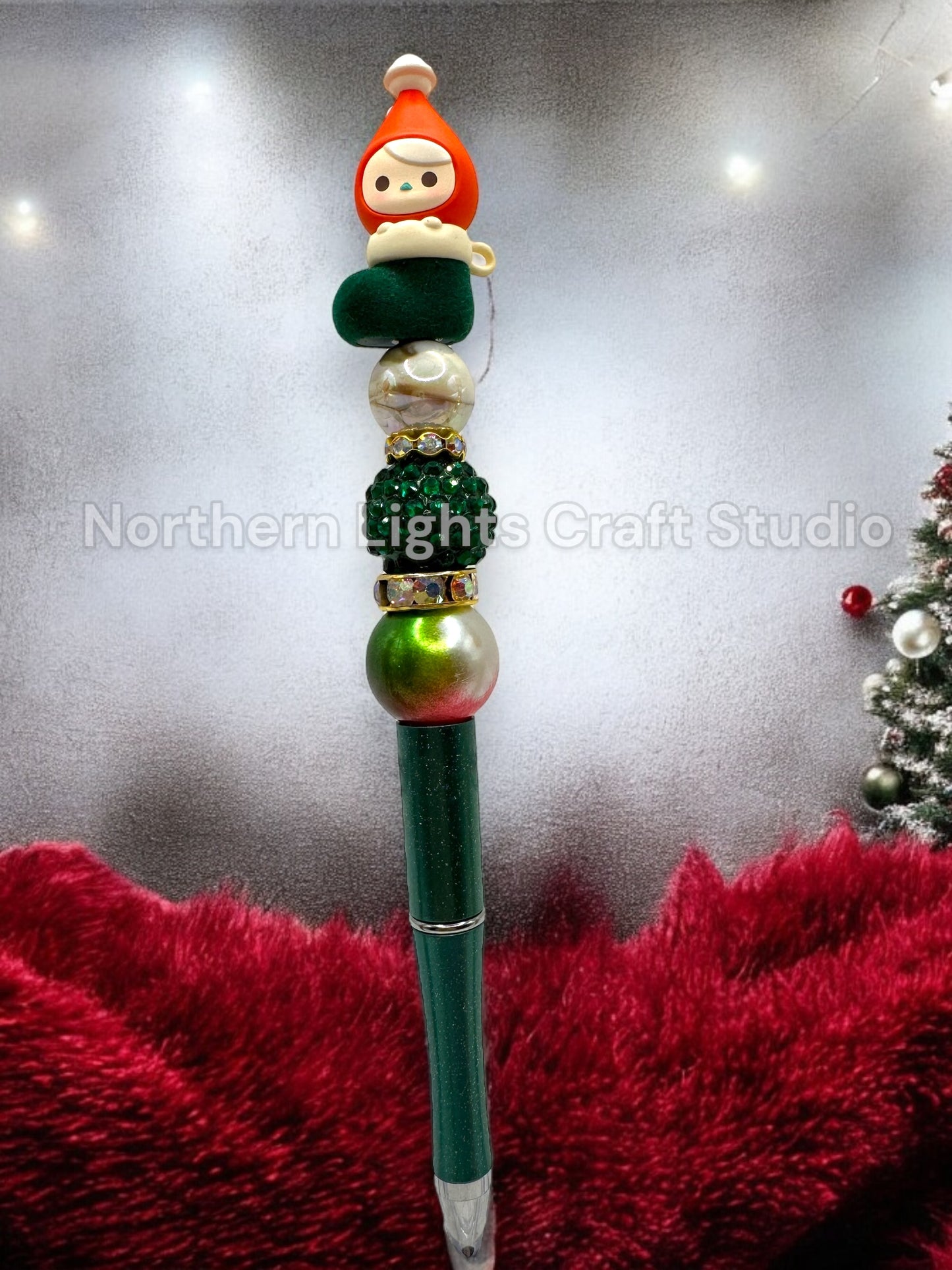 Christmas Character Pens - Labubu, Molly, Pucky Pens