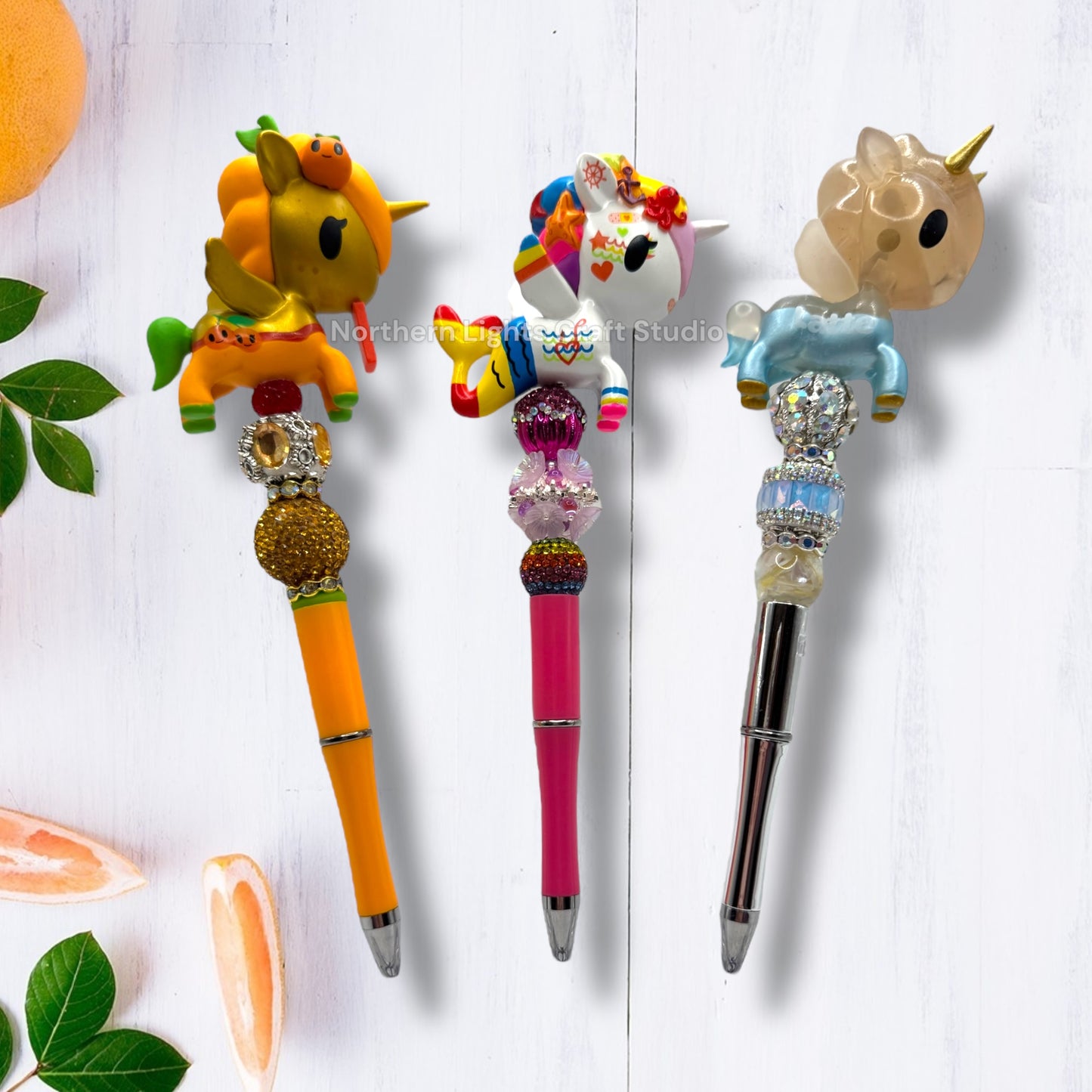 Unicorn Character Pens