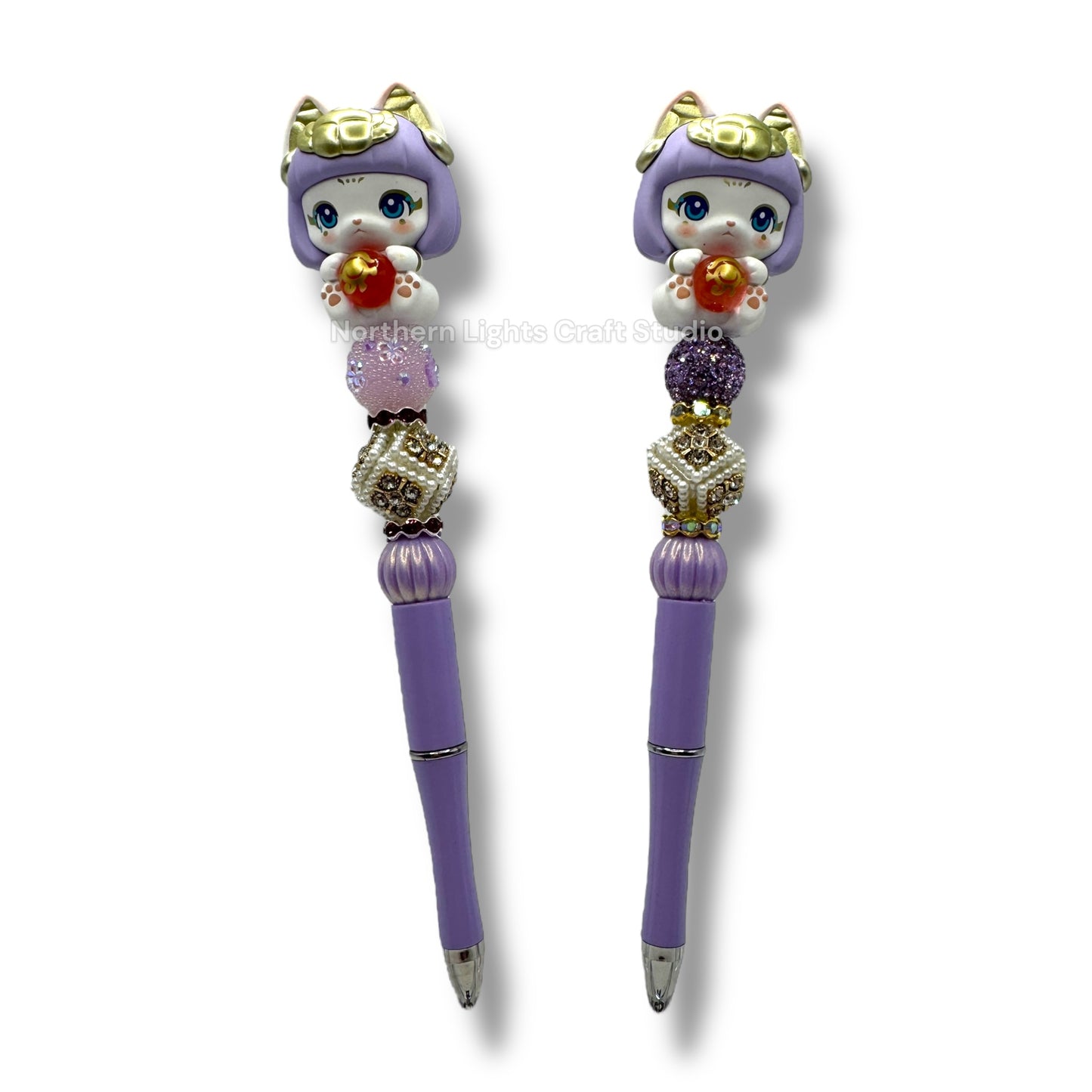 Egyptian Cat Character Pens