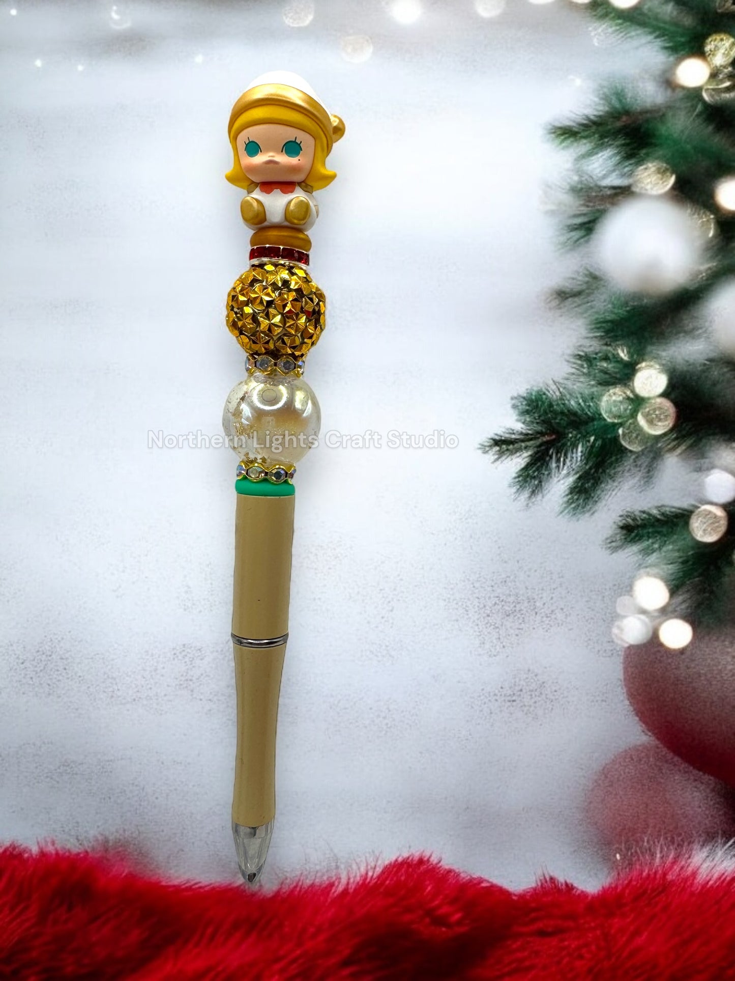 Christmas Character Pens - Labubu, Molly, Pucky Pens