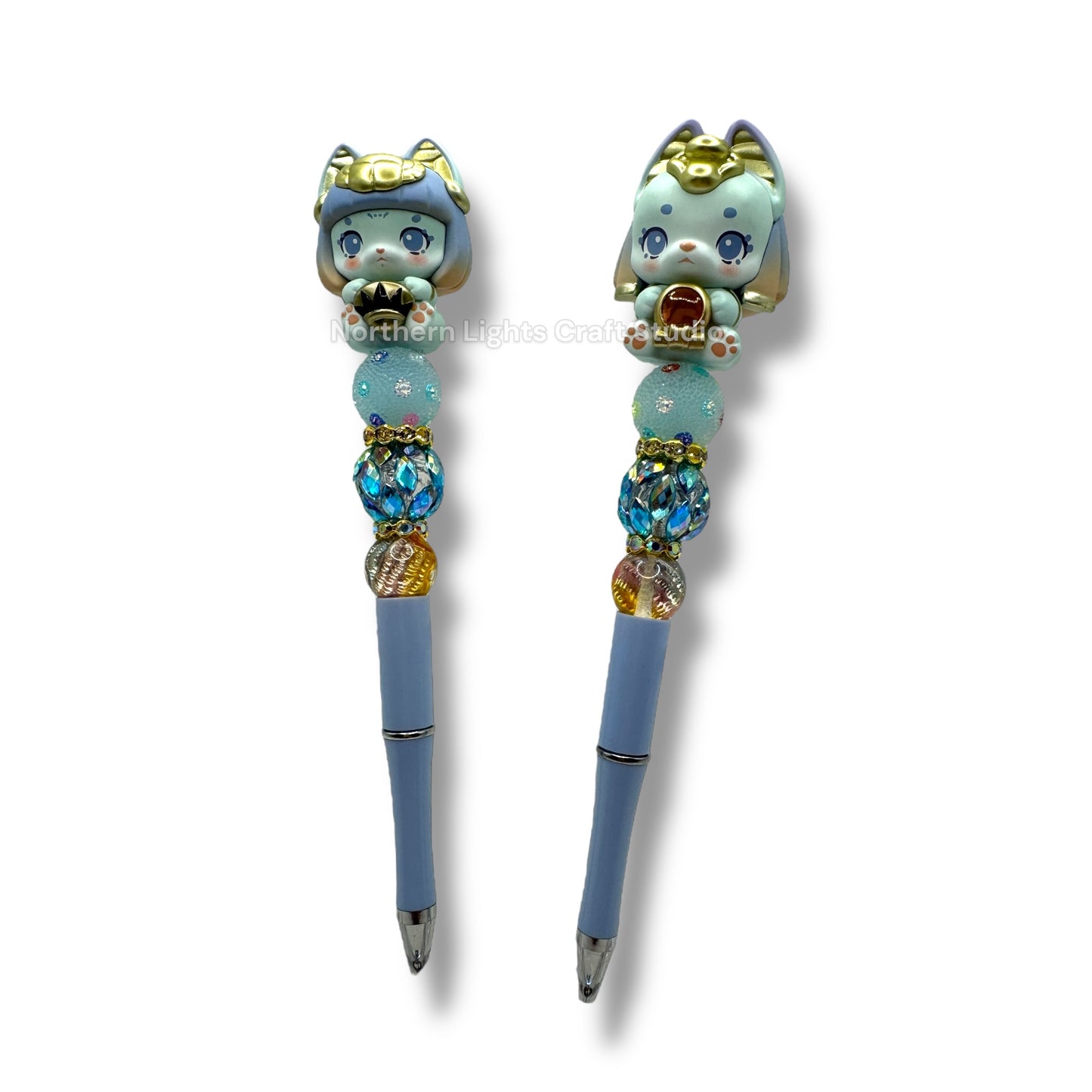 Egyptian Cat Character Pens