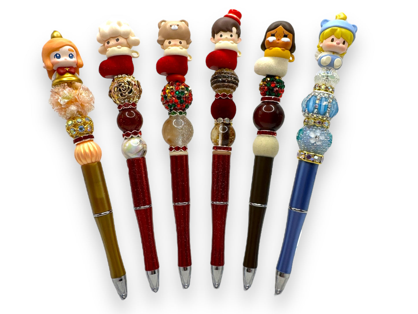 Christmas Character Pens