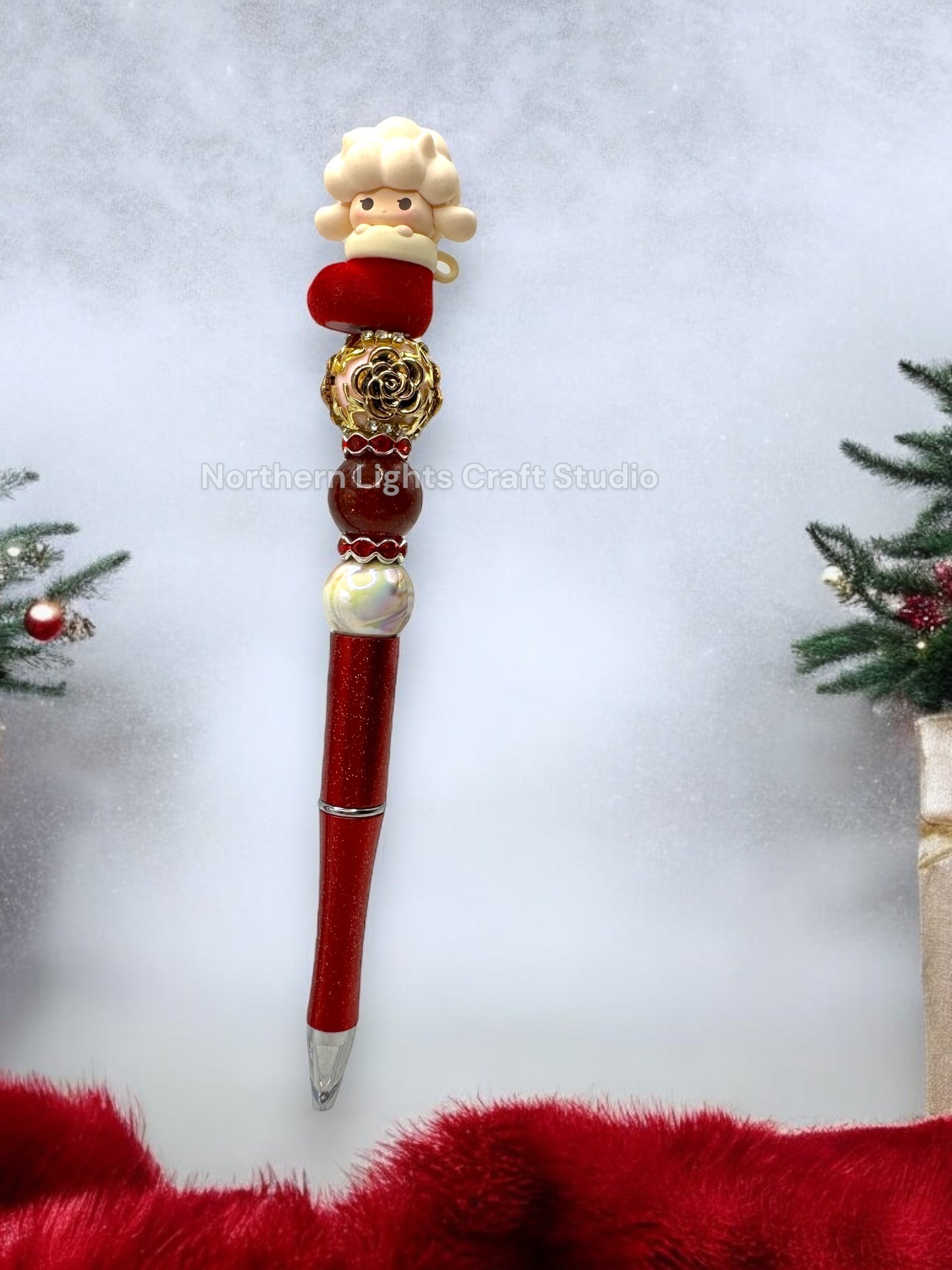 Christmas Character Pens