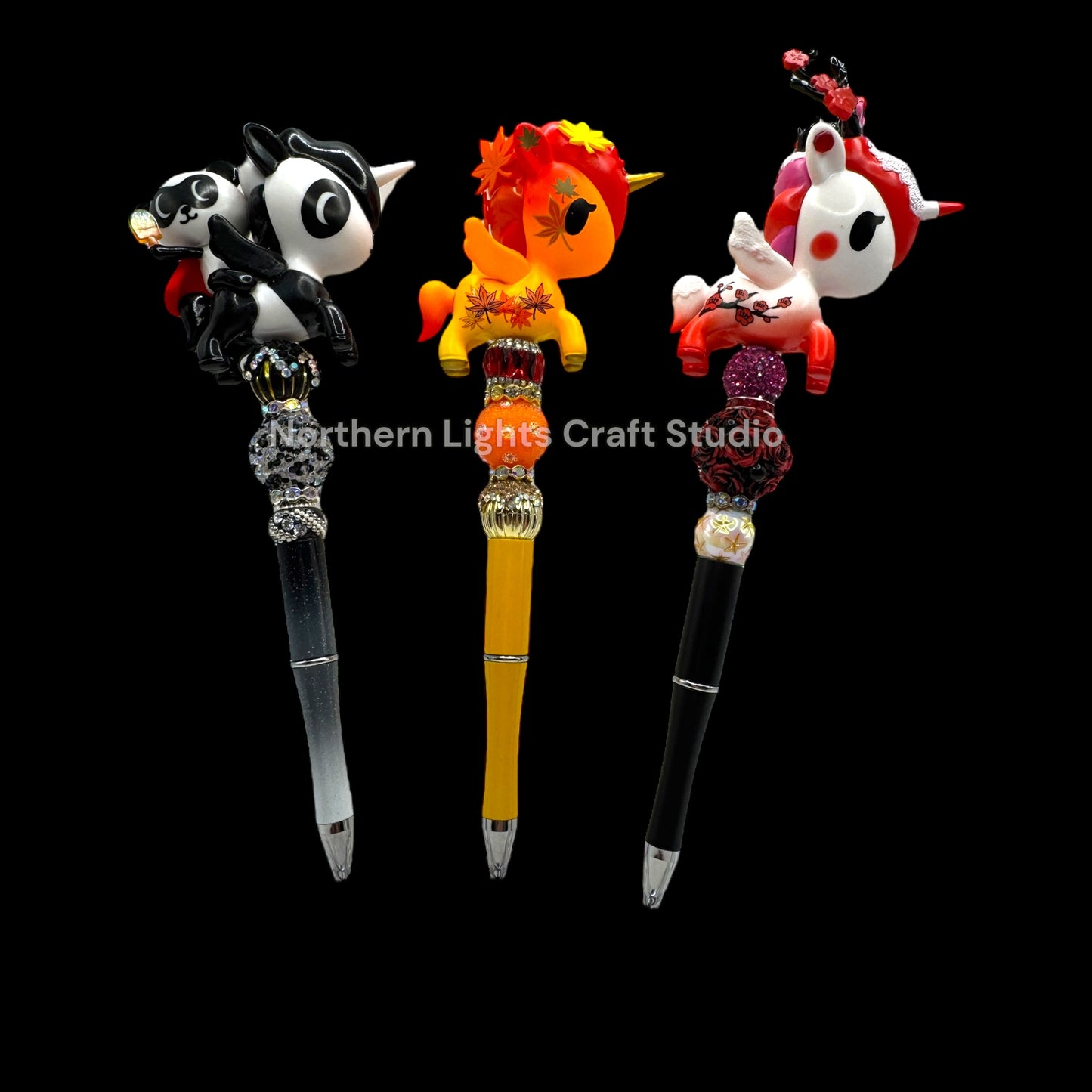 Unicorn Character Pens