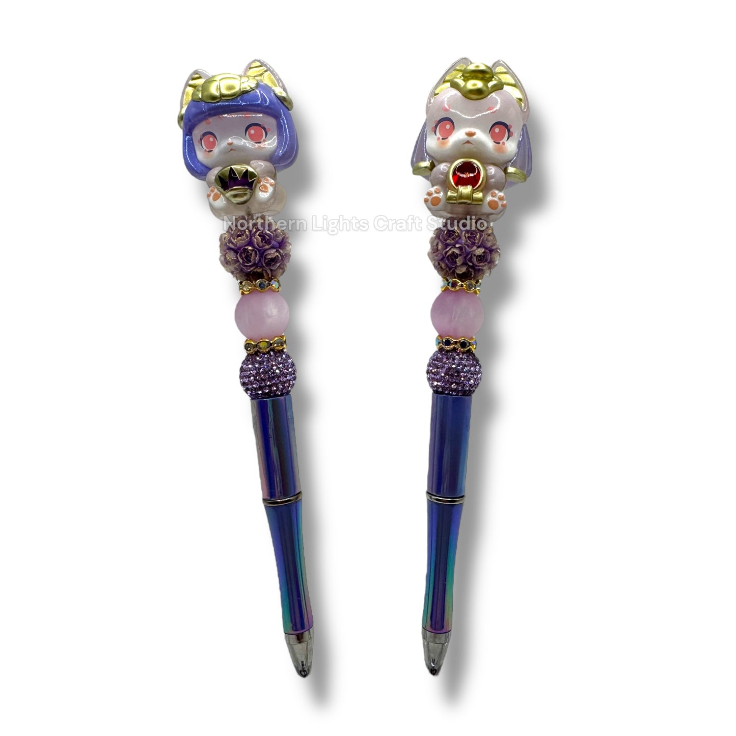 Egyptian Cat Character Pens