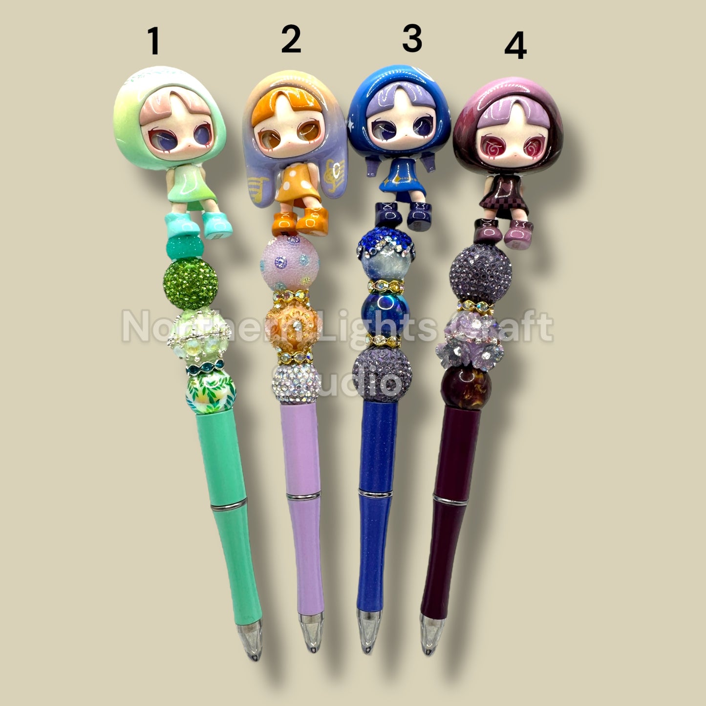 Anime Style Figure Pen