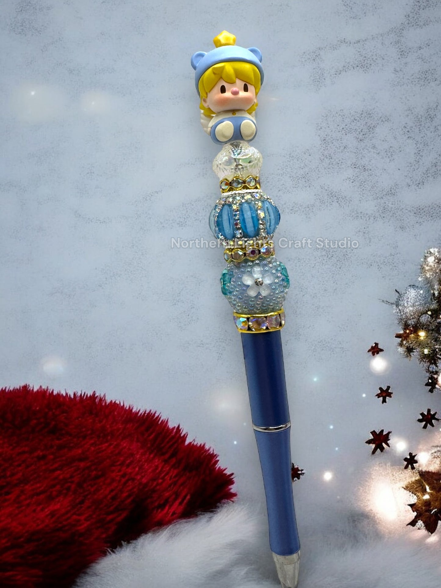 Christmas Character Pens