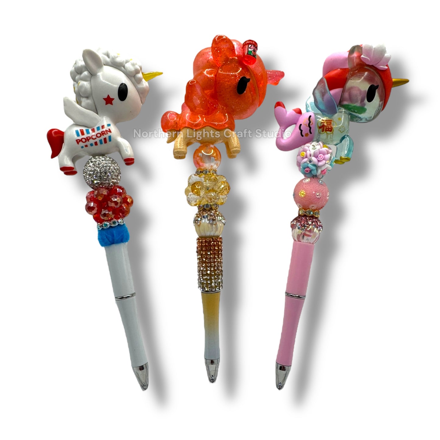 Unicorn Character Pens