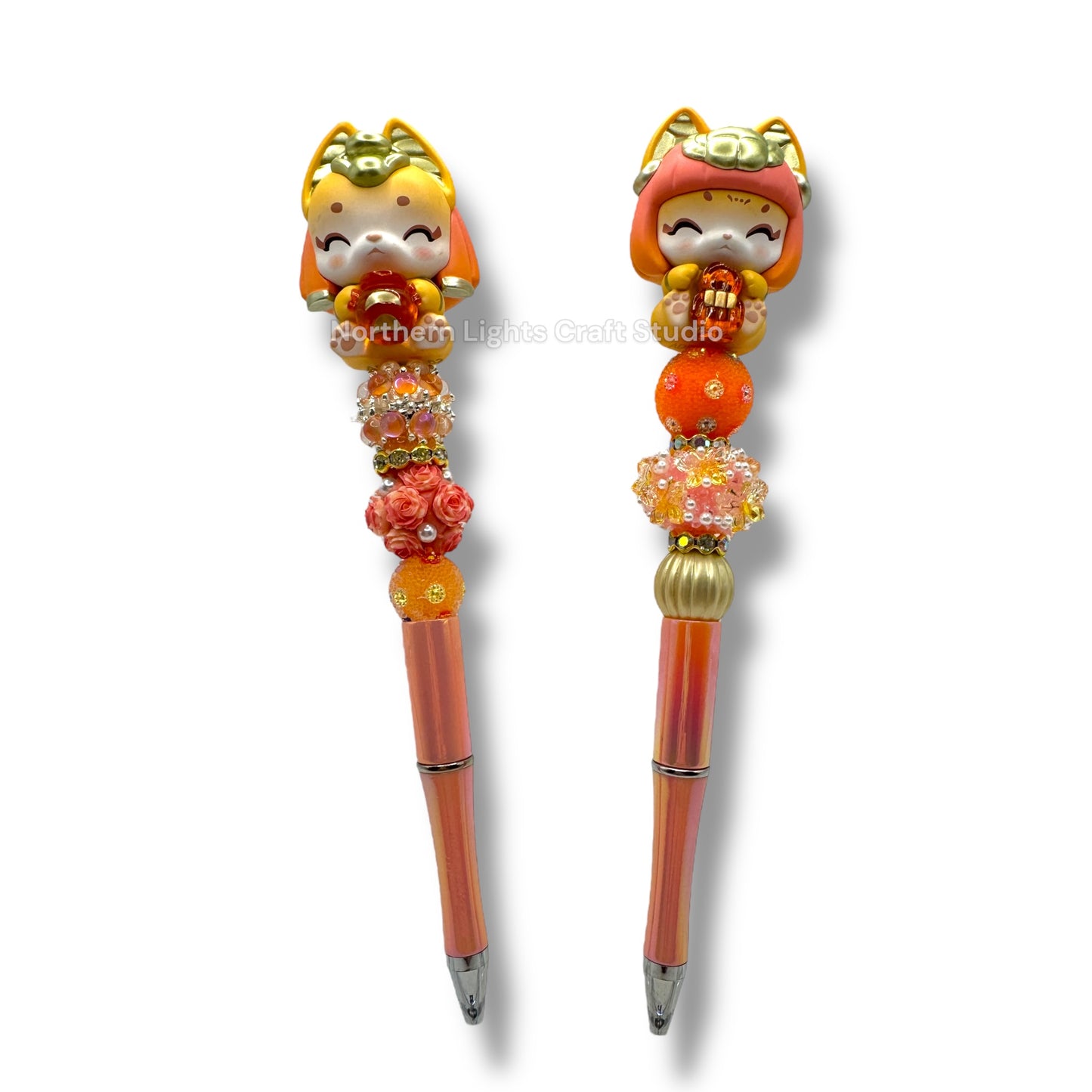 Egyptian Cat Character Pens