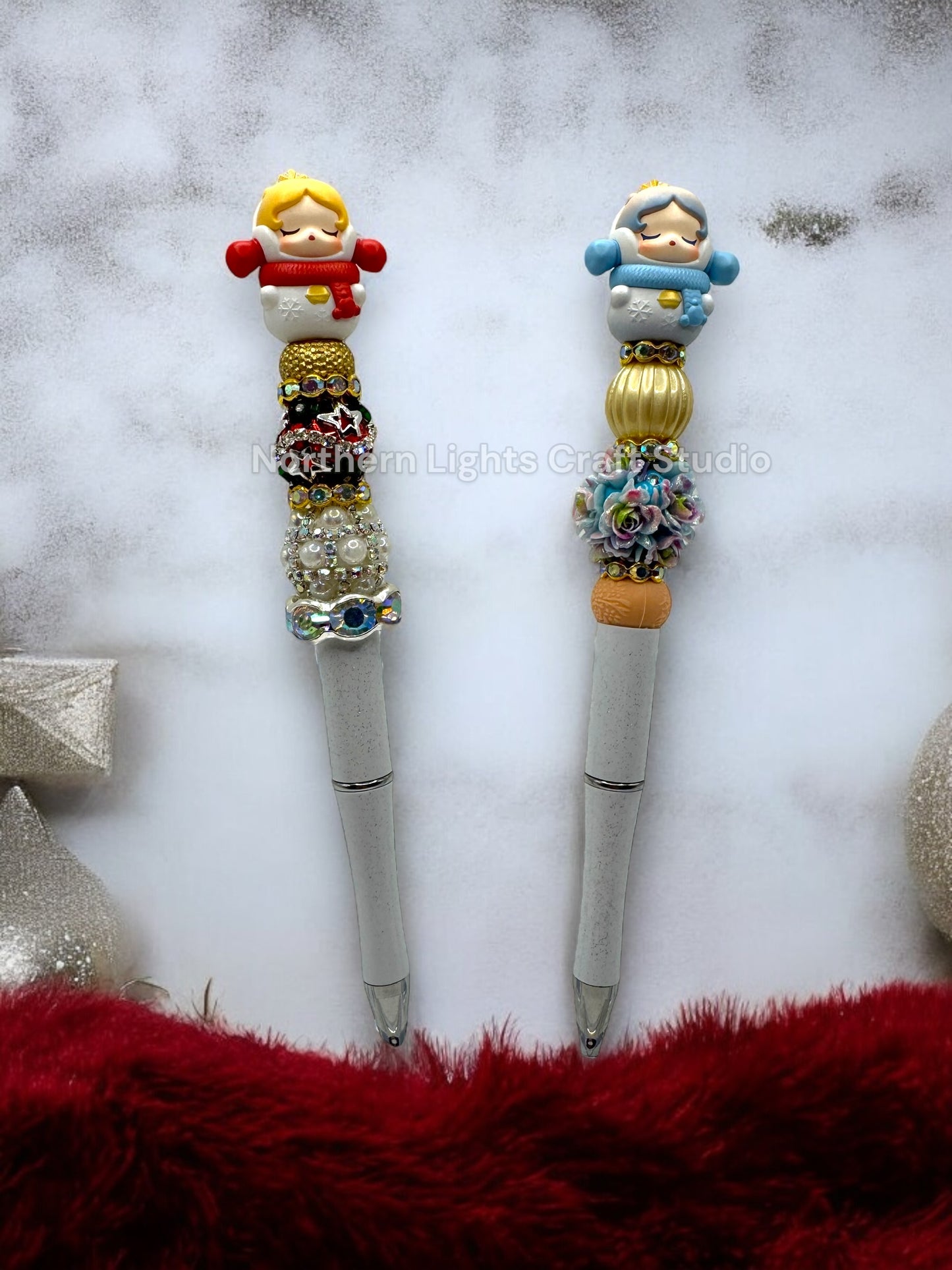 Christmas Character Pens SP