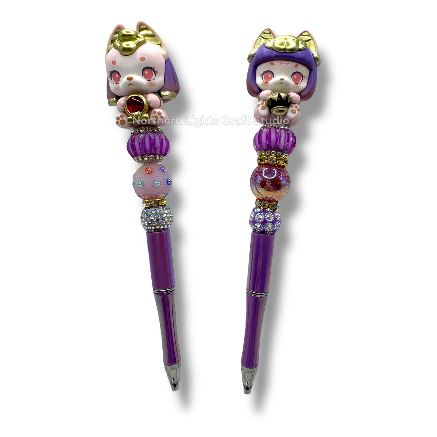 Egyptian Cat Character Pens