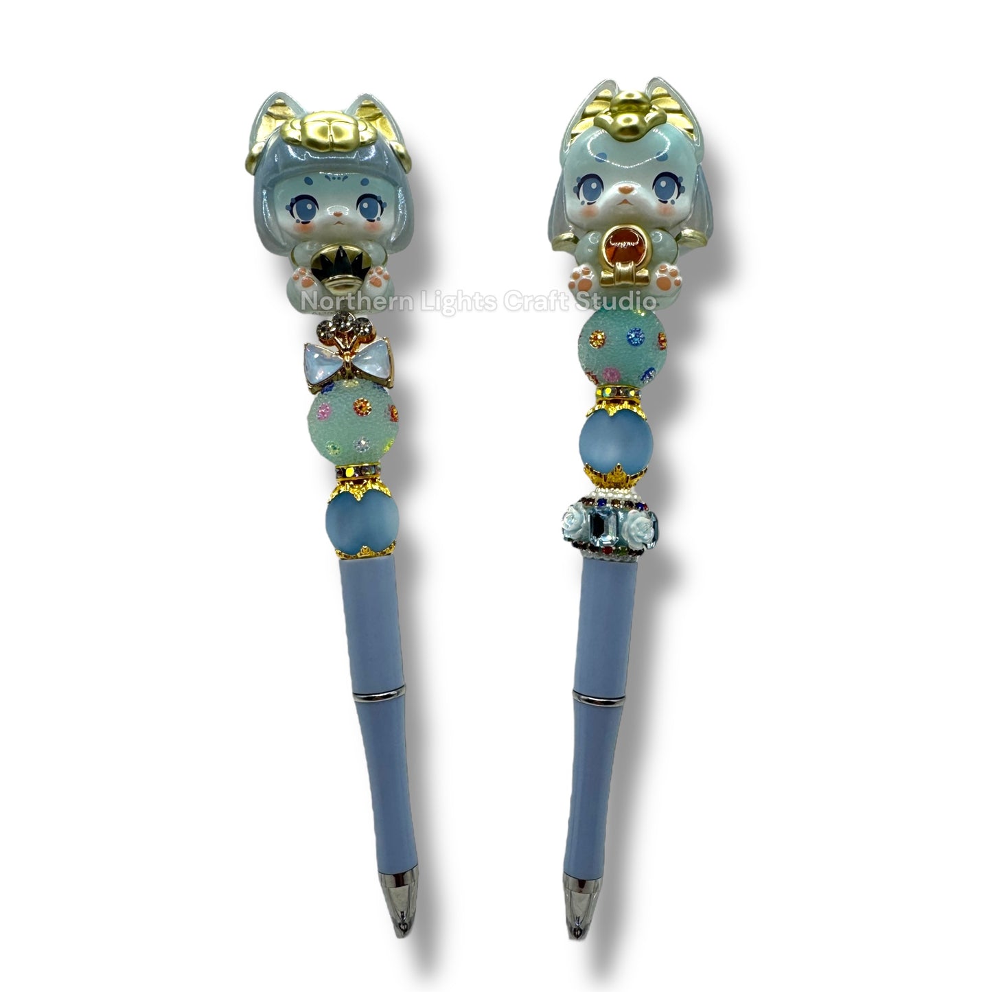 Egyptian Cat Character Pens