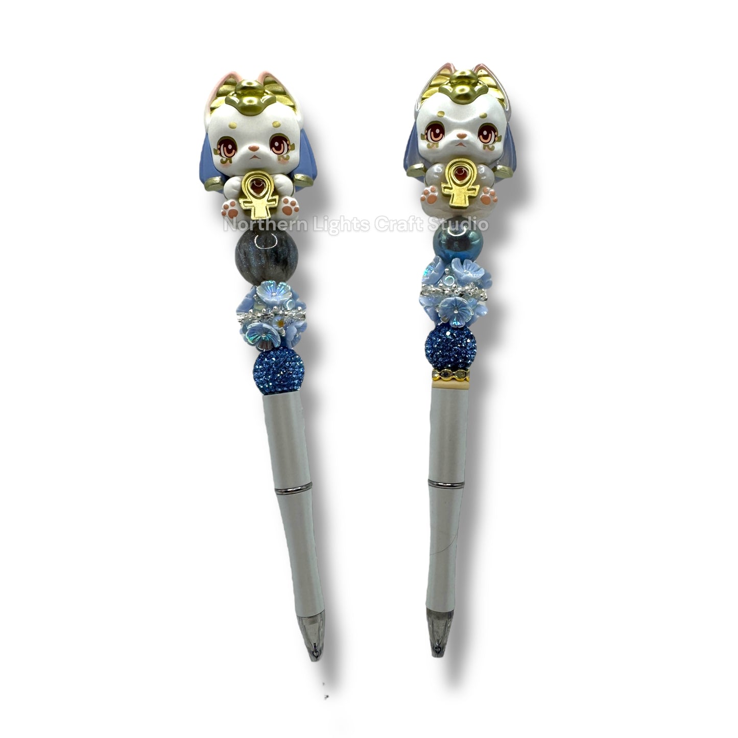 Egyptian Cat Character Pens