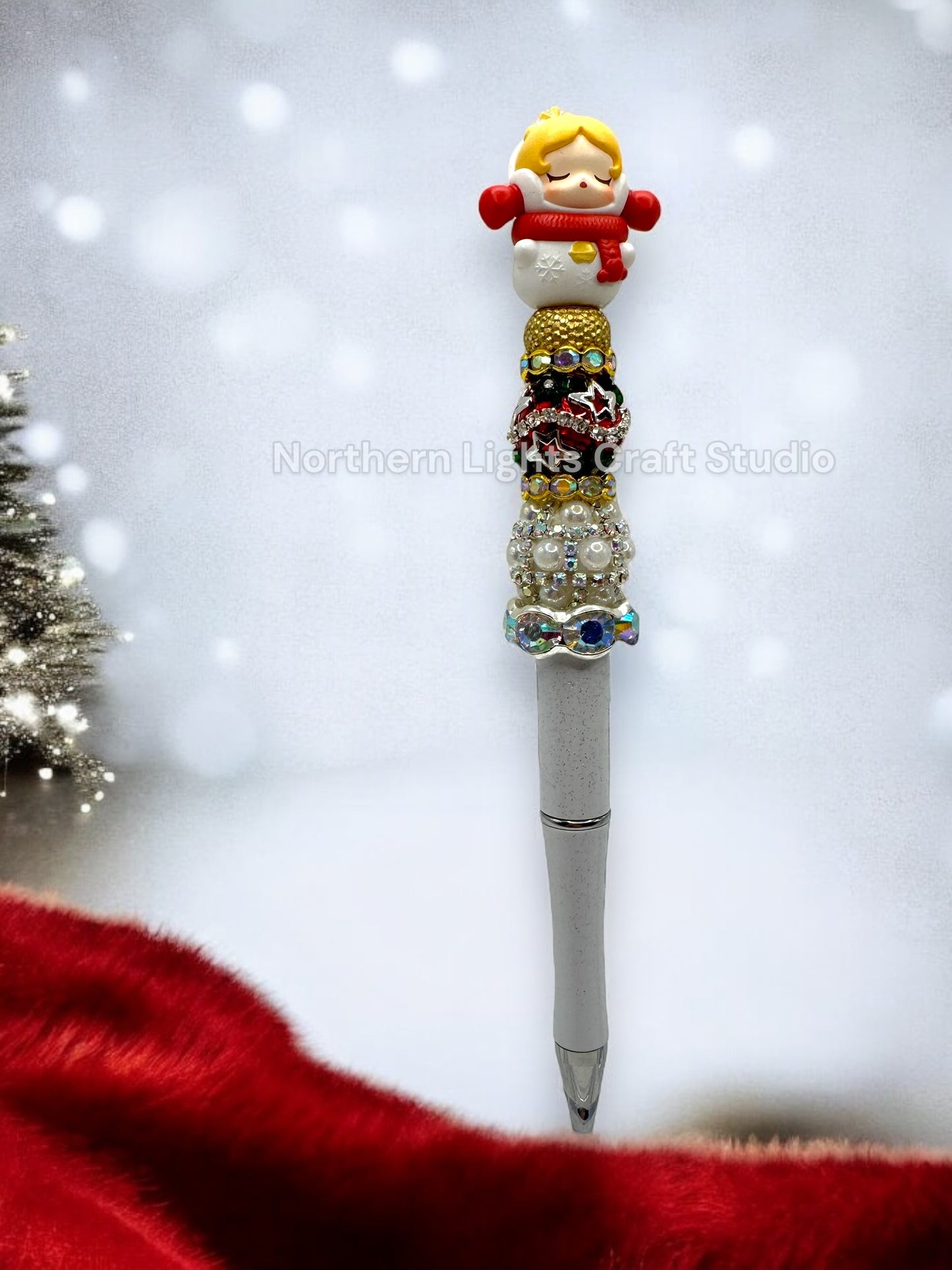 Christmas Character Pens SP