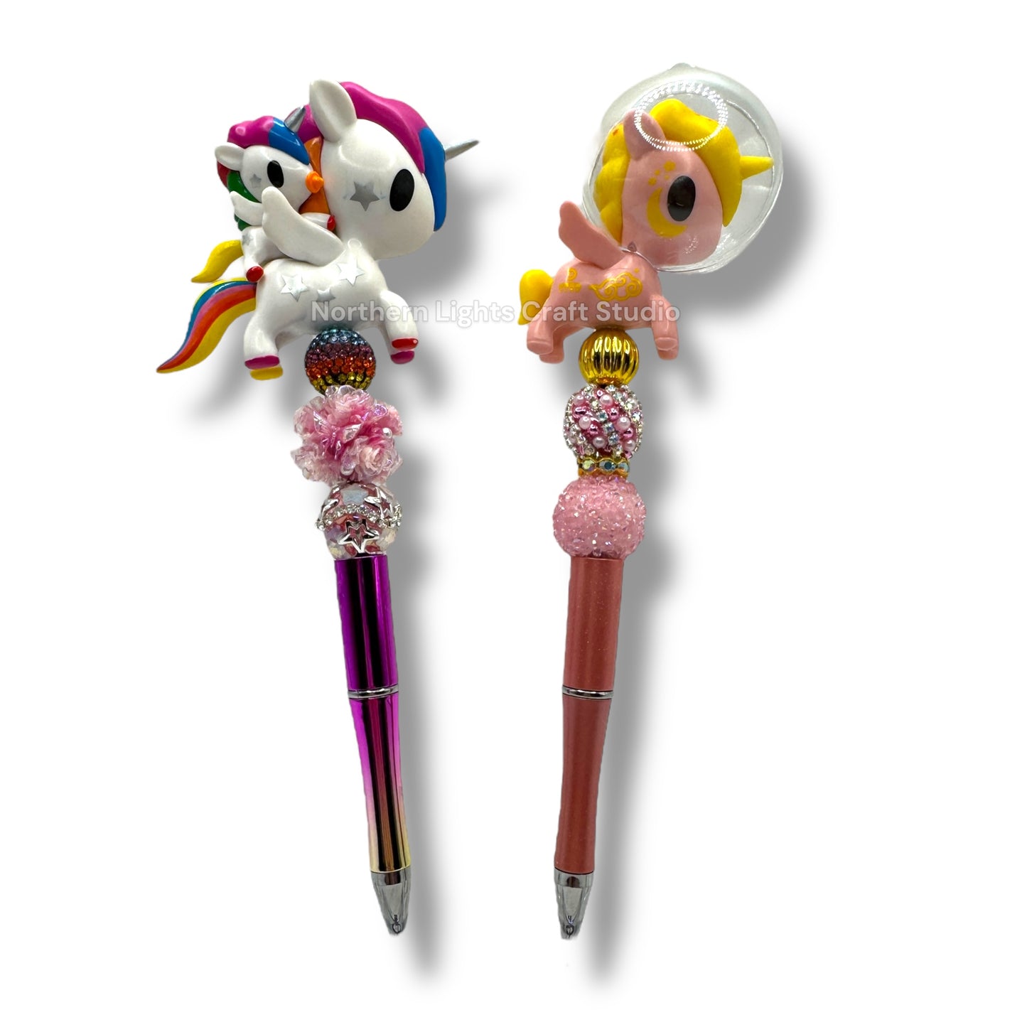 Unicorn Character Pens