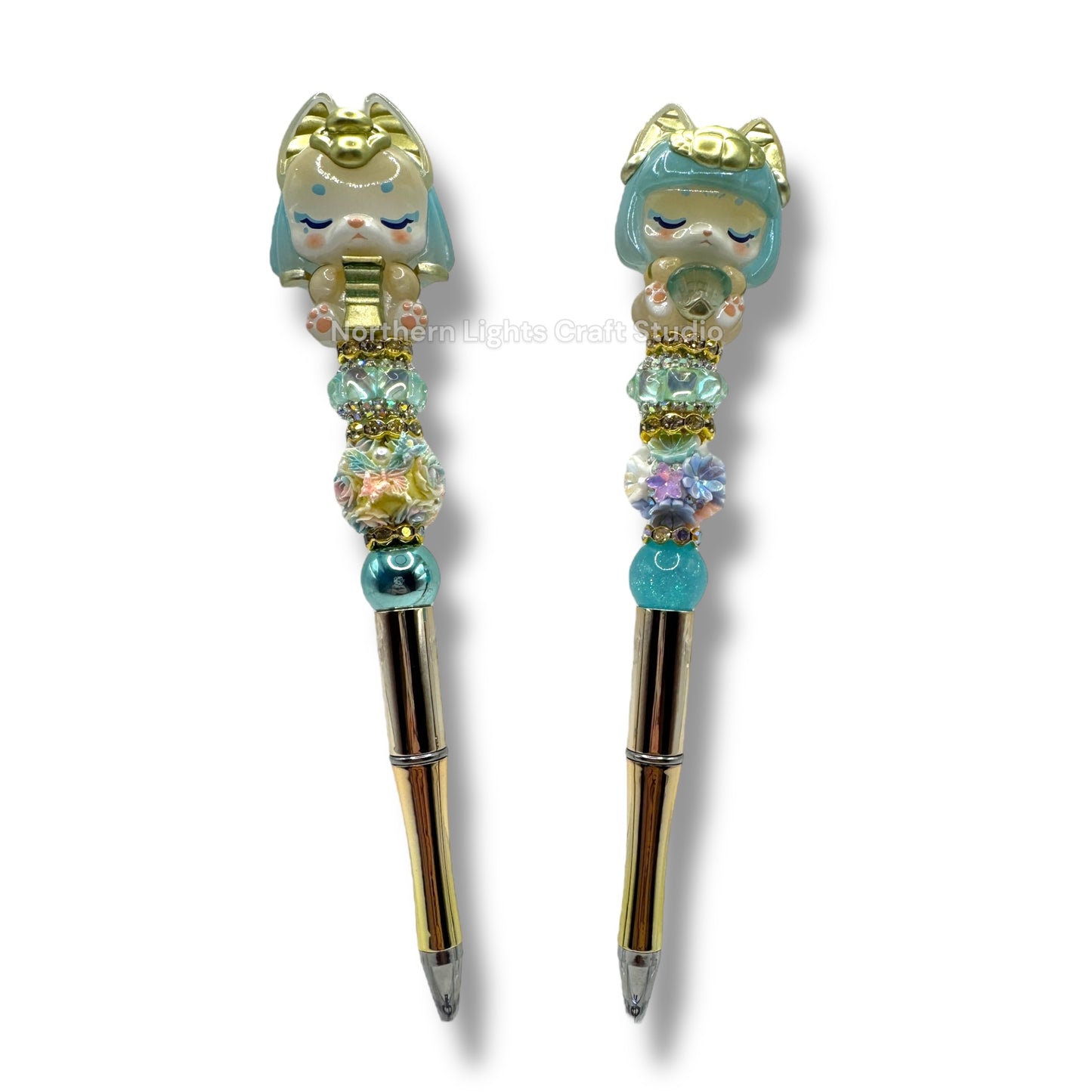 Egyptian Cat Character Pens