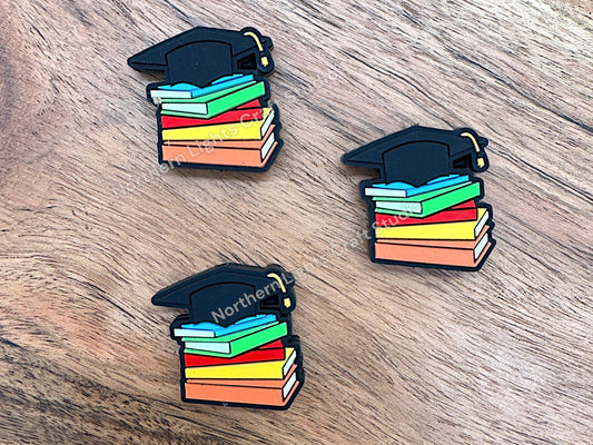 Graduation Focal, Academic Focal, Graduation Charm, Graduation Cap Focal