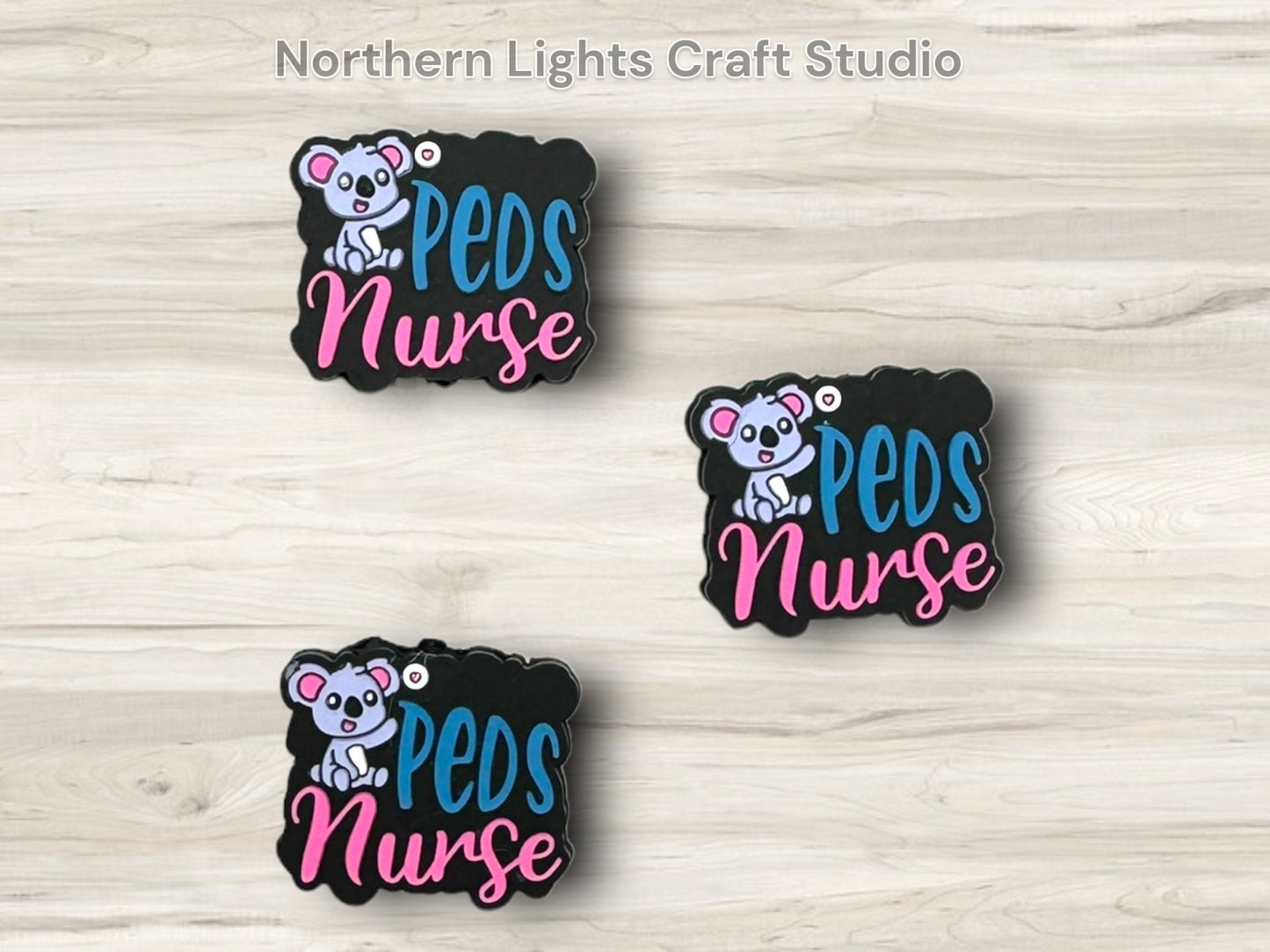 Pediatric Nurse Focal Bead, Peds Nurse Focal